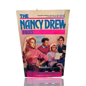 Nancy Drew Files #66: Tall, Dark, and Deadly by Carolyn Keene 1991